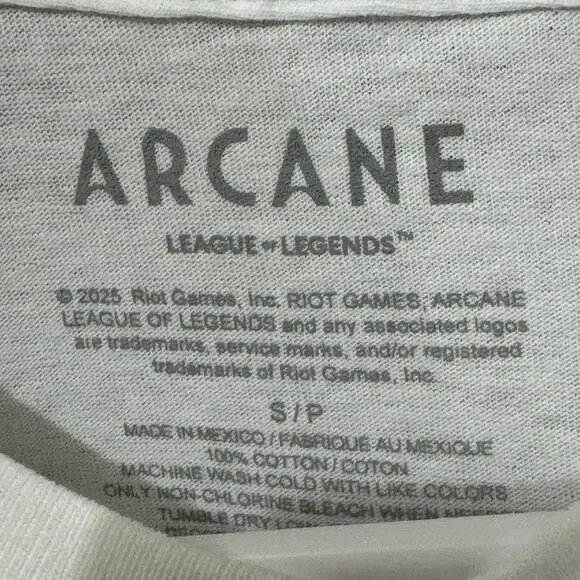 Arcane - League of Legends spray paint NWOT size small - Picture 2 of 2
